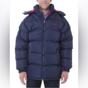 LEAVING TMRW U.S. Polo ASSN Signature Bubble Coat XXL